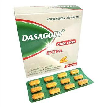 Uses of Dasagold cold and flu medicine