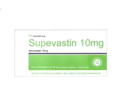 Công dụng thuốc Supevastin 10mg