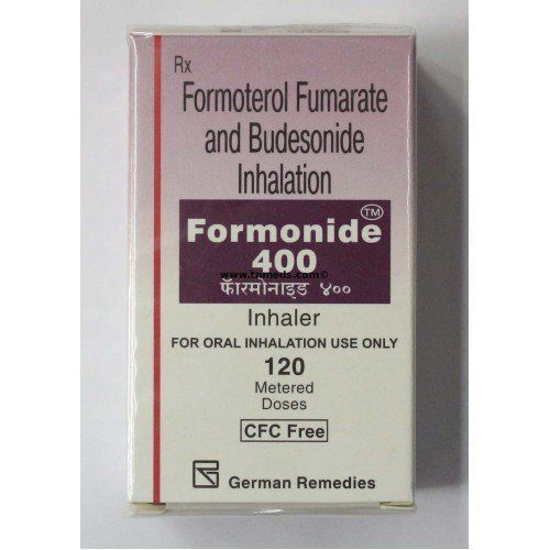 Uses of Formonide 400 Inhaler