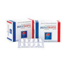 Công dụng thuốc Befatropyl