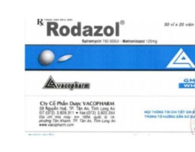 Uses of the drug Rodazol