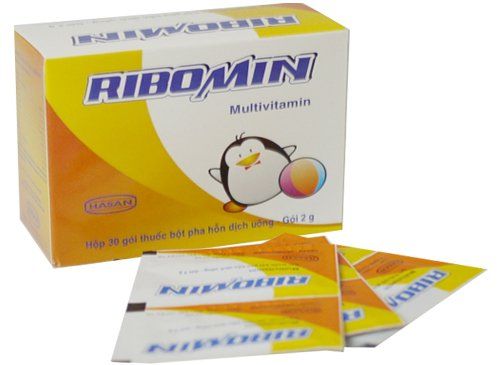 Công dụng thuốc Ribomin