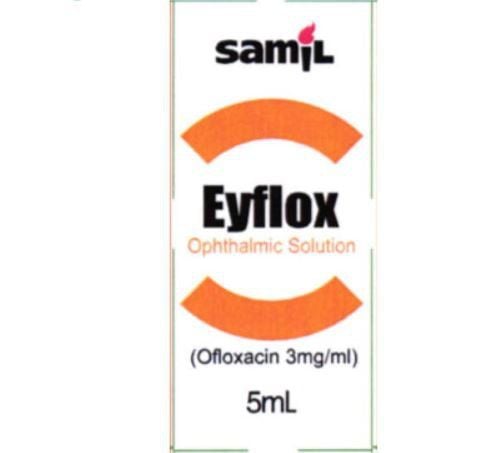 Uses of Eyflox Ophthalmic Solution