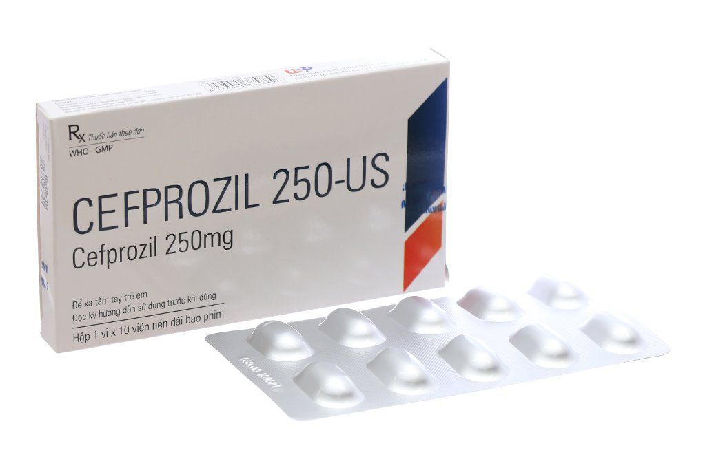 Cefprozil 250 side effects | Vinmec