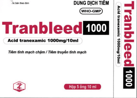 Uses of Tranbleed 1000