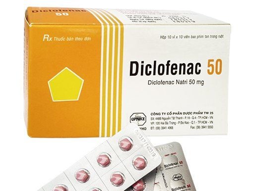 Diclofenac 50mg là thuốc gì? Công dụng và cách sử dụng an toàn