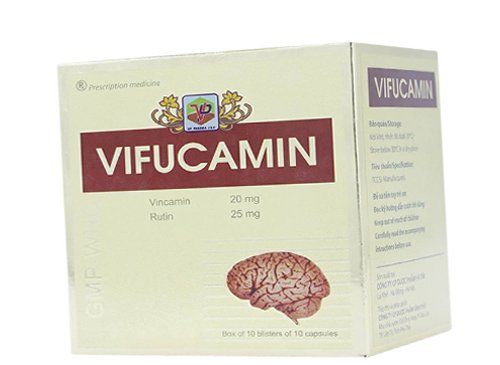 Uses of Vifucamine