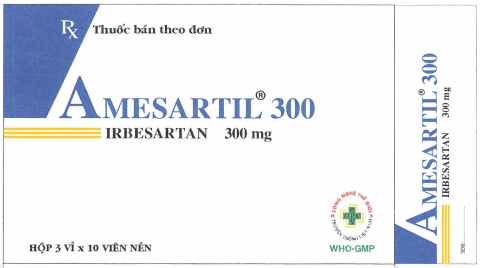 Uses of Amesartil 300