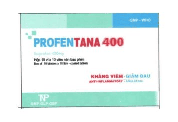 Công dụng thuốc Profentana