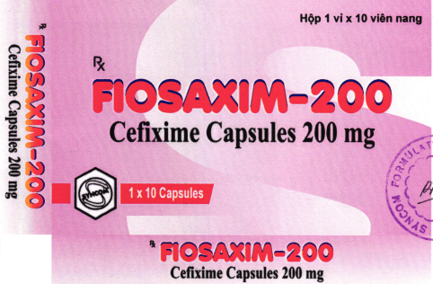 Uses of Fiosaxim 200