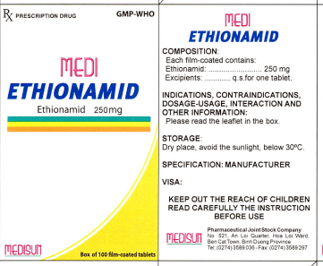 Uses of Medi-Ethionamide