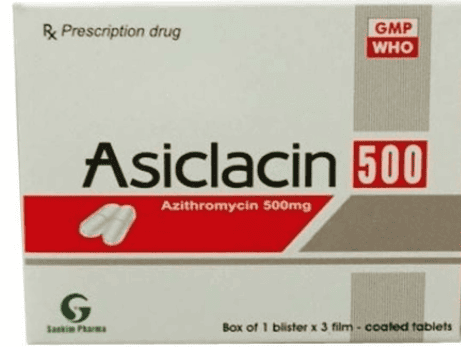 Uses of Asiclacin 500