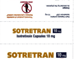 Uses of Sotretran 10mg