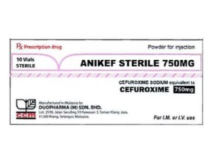 Uses of Anikef Sterile 750mg