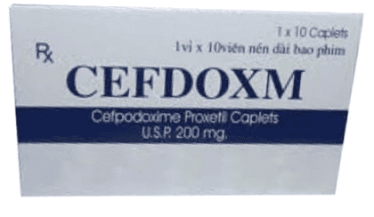 Công dụng thuốc Cefdoxm