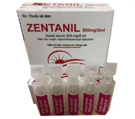 Uses of Zentanil 500mg/5ml