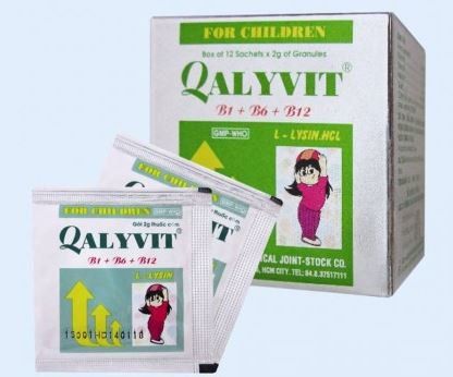 Uses of the drug Qalyvit