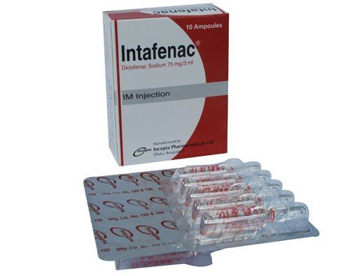 Uses of Intafenac