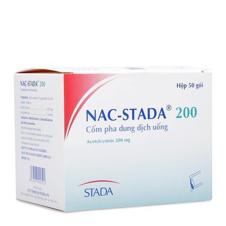 Công dụng thuốc Nac - Stada 200