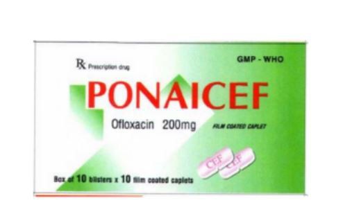 Uses of Ponacef