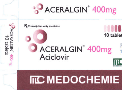 Uses of Aceralgin 400mg