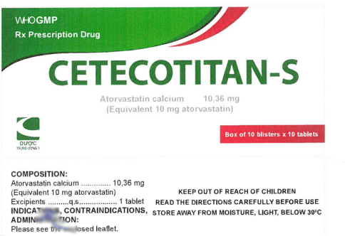 Uses of Cetecotitan-S