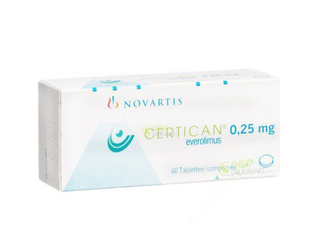 Uses of Certican 0.25mg | Vinmec