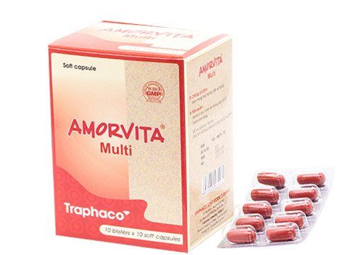 Uses of Amorvita Multi