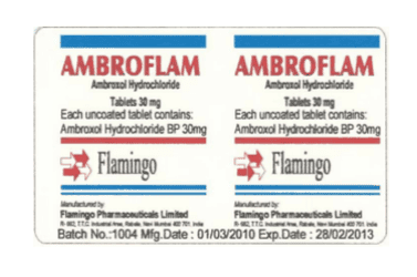 Uses of Ambroflam