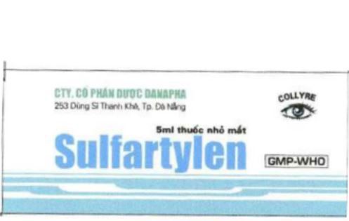 Công dụng thuốc Sulfartylen