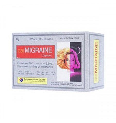 Uses of Cbimigraine