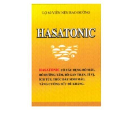 Công dụng thuốc Hasatonic