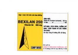 Công dụng thuốc Bexilan 250