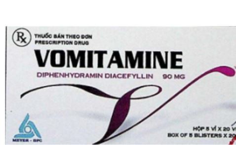 Uses of Vomitamine