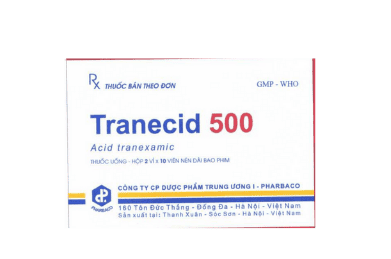 Uses of Tranecid 500