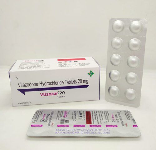 Uses of Vilazodone