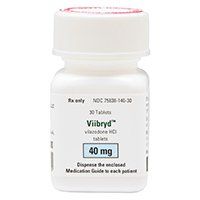 Uses of Viibryd