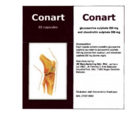 Uses of the drug Conart