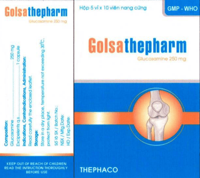 Uses of Golsathepharm