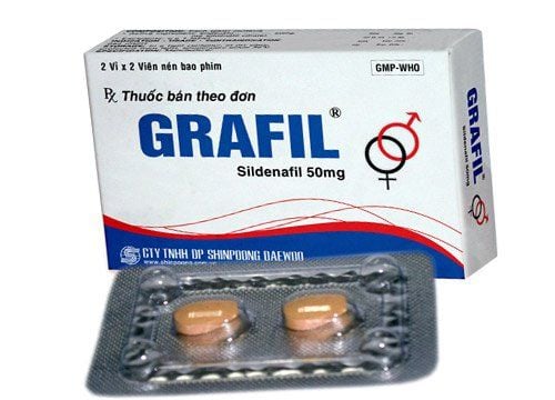 Công dụng thuốc Grafil