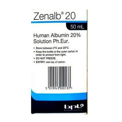 Uses of Zenalb 20