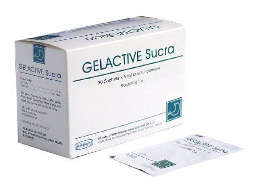 Công dụng thuốc Gelactive Sucra