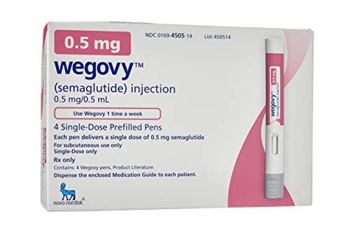 Uses of Wegovy