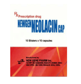 Công dụng thuốc Newgenneolacin