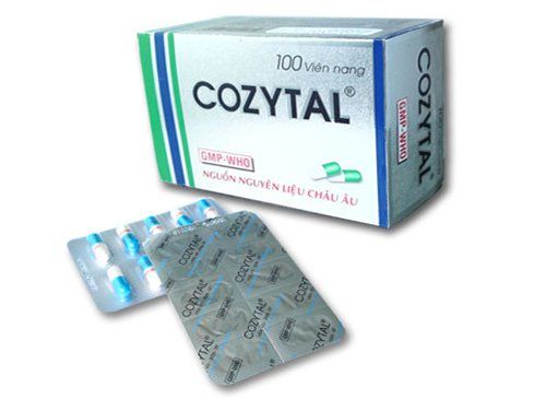 Công dụng thuốc Cozytal