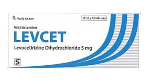 Công dụng thuốc Levcet