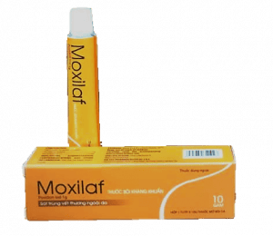 Uses of Moxilaf