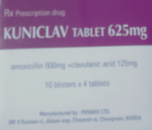 Uses of Kuniclav Tablet 625mg