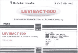 Uses of Levibact 500