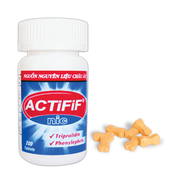 Công dụng thuốc Actifif Nic